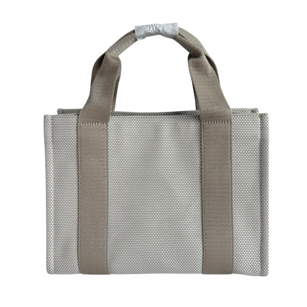 Lululemon Two Tone Mini Canvas Tote - Mojave Tan and Light Ivory - Picture 2 of 8